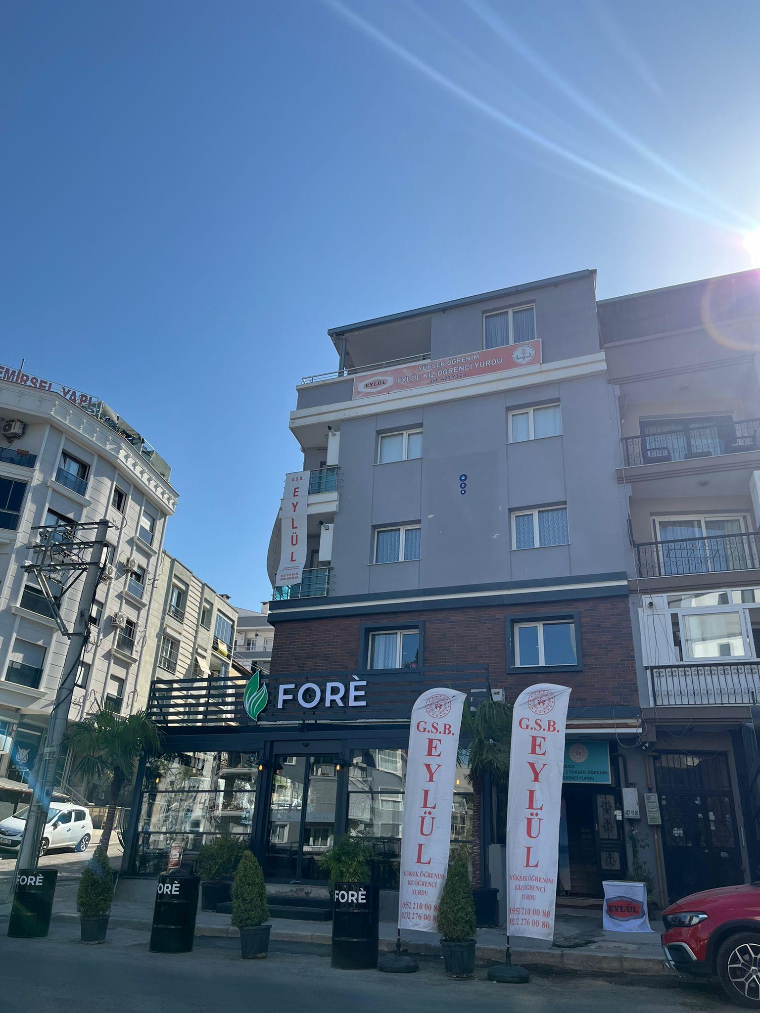 Buca Kız Öğrenci Yurdu - Eylül Kız Öğrenci Yurdu